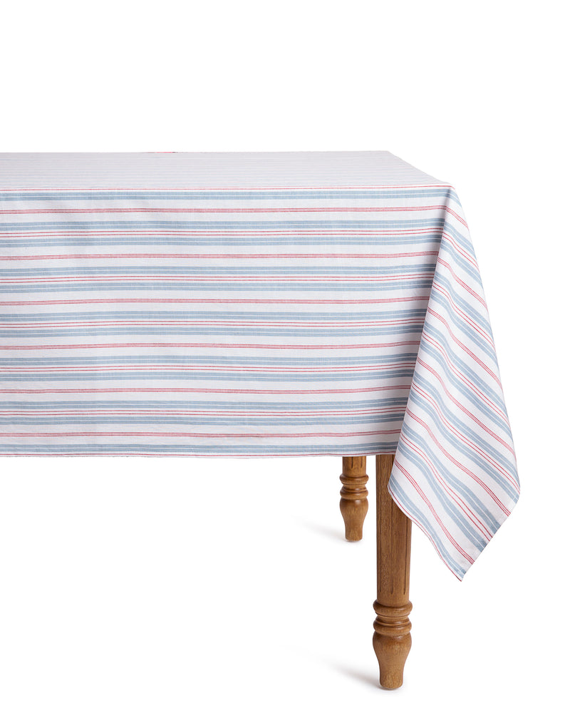 Vintage French Stripes Table Linen