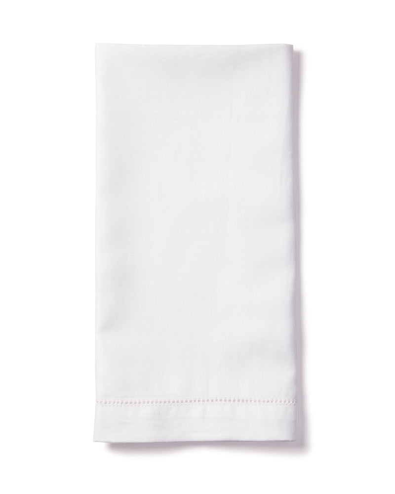 Plain White Table Linen | Petite Plume