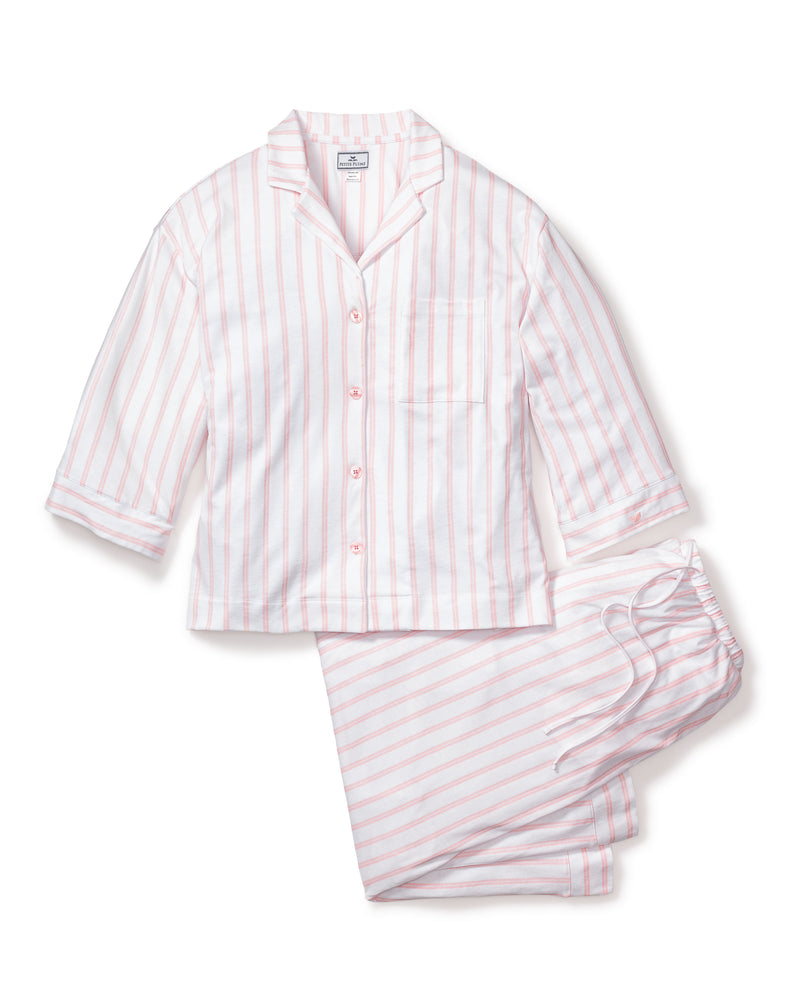 Olivia Wide Leg Pima Pajama Set