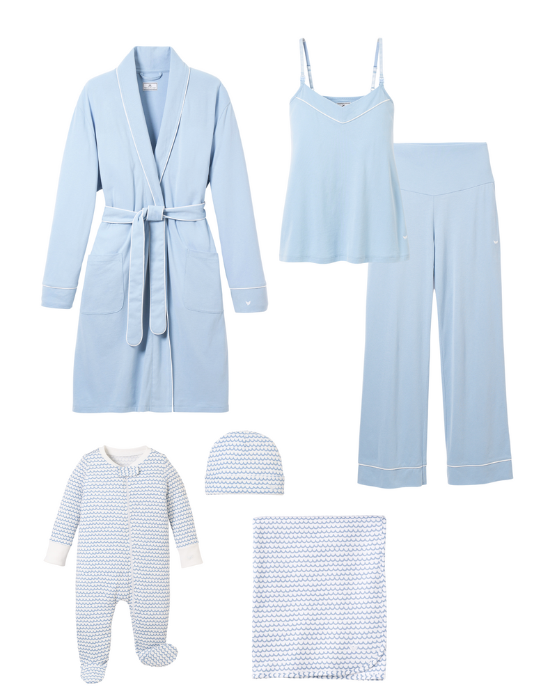 The Ultimate New Mother Set -  Periwinkle & La Mer