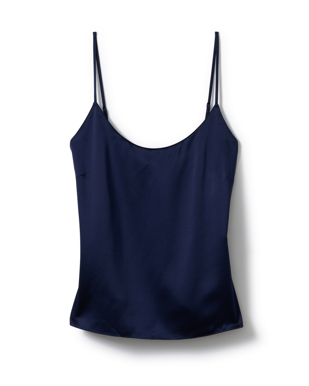 Women's Silk Cami in Navy