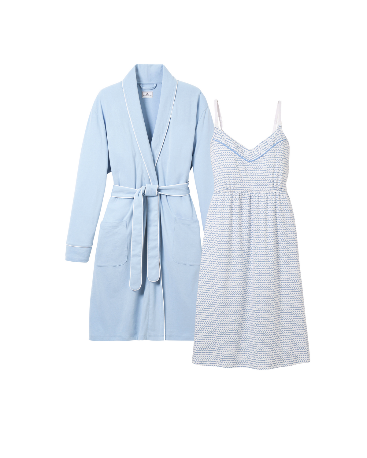 The Essential Maternity Set - Periwinkle | Petite Plume