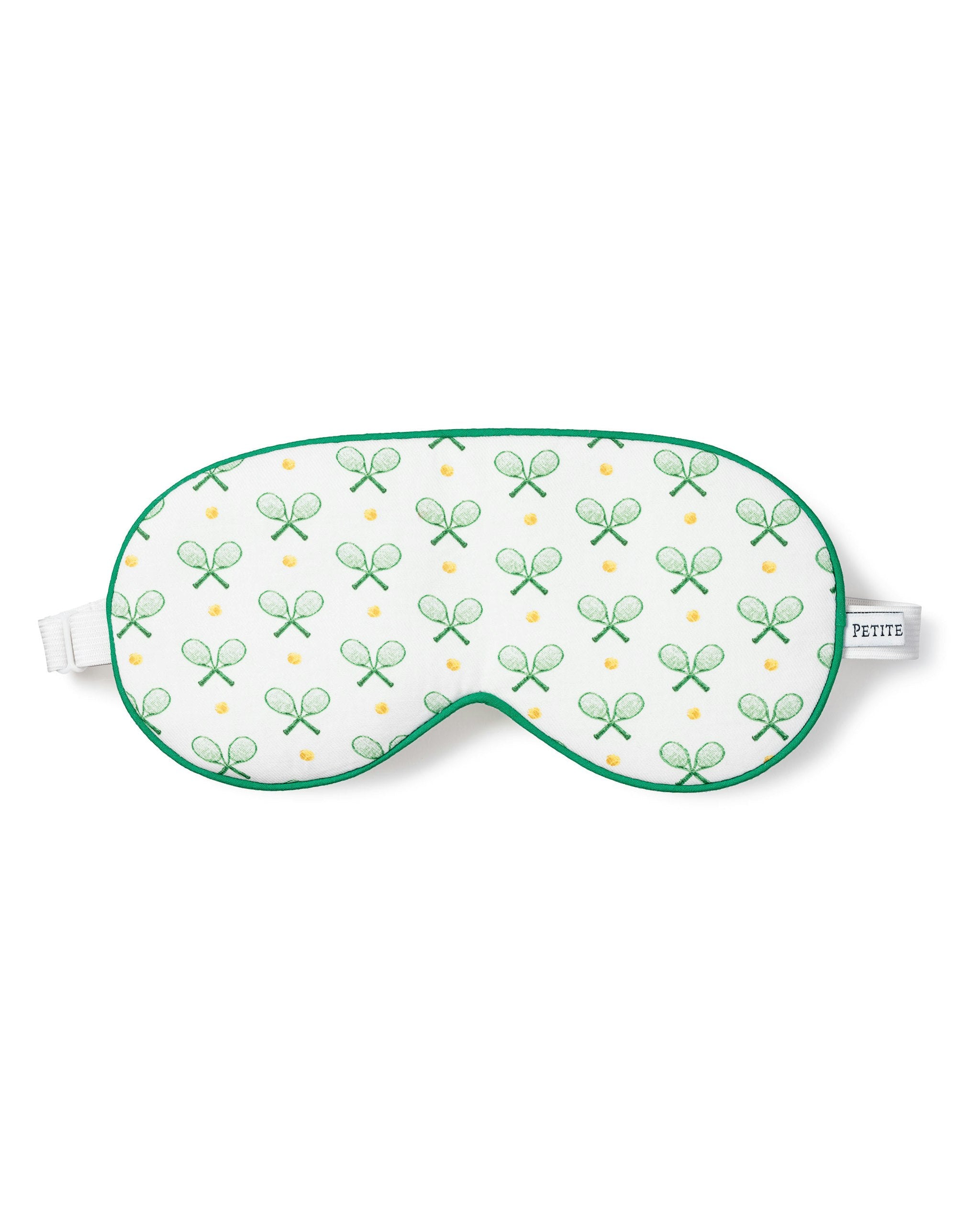 Adult's Twill Sleep Mask in Match Point in Match Point#Color_Match Point