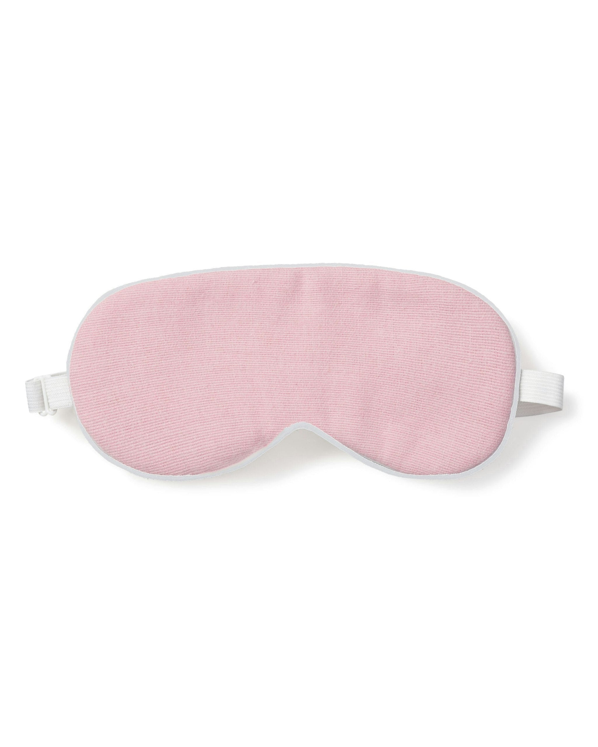 Women's Pink Flannel Traditional Sleep Mask in Pink Flannel#Color_Pink Flannel
