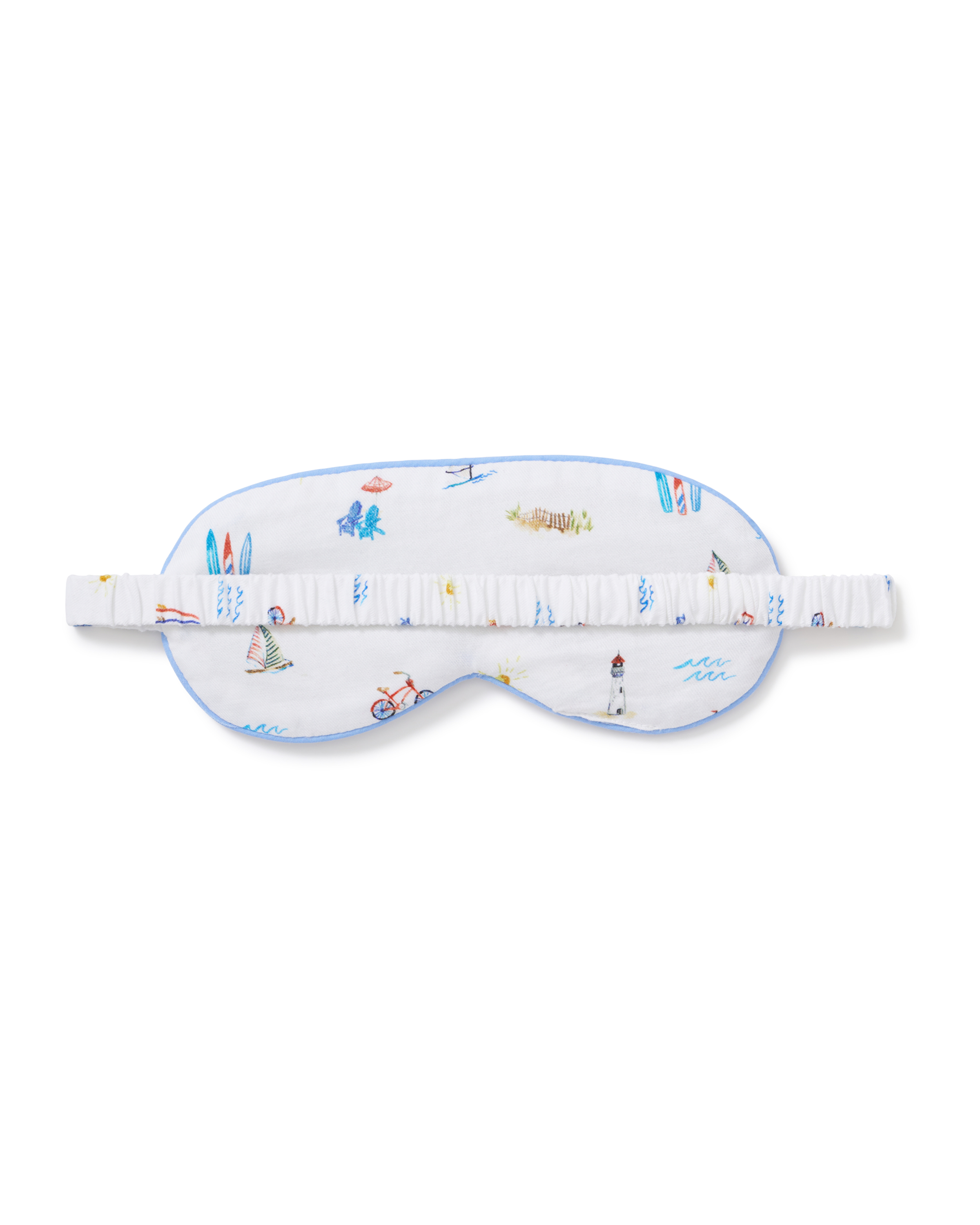Adult's Twill Sleep Mask in Summer Nostalgia