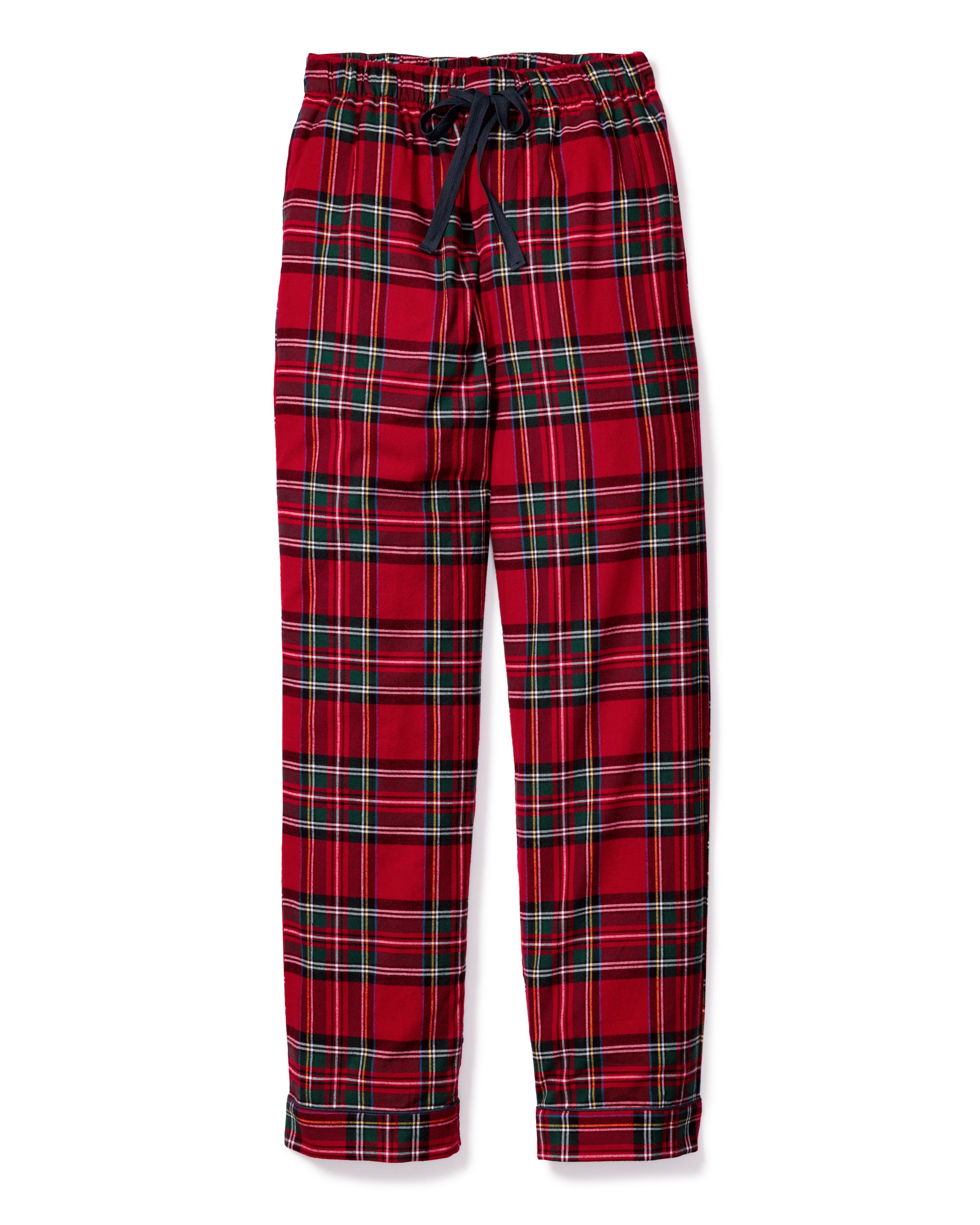Red Plaid Pajama Pants Siliteelon Women's Soft And Loose Sleep