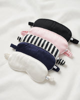 100% Mulberry Silk Bengal Stripe Sleep Mask