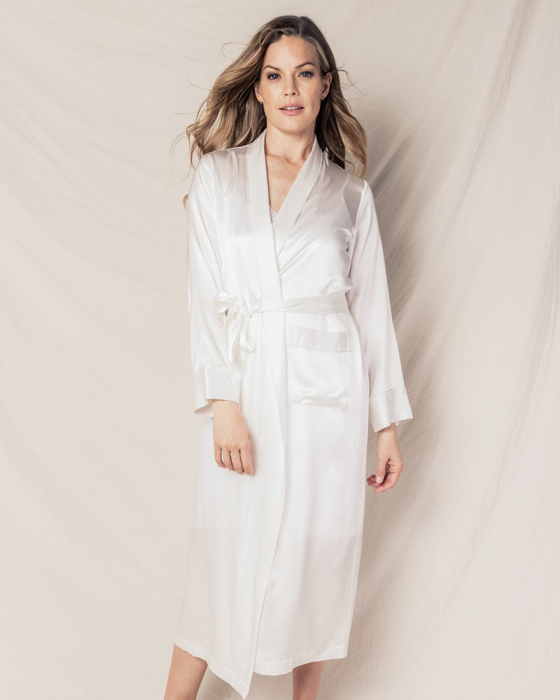 Women's Silk Dressing Gowns | Lades Silk Robes | Derek Rose