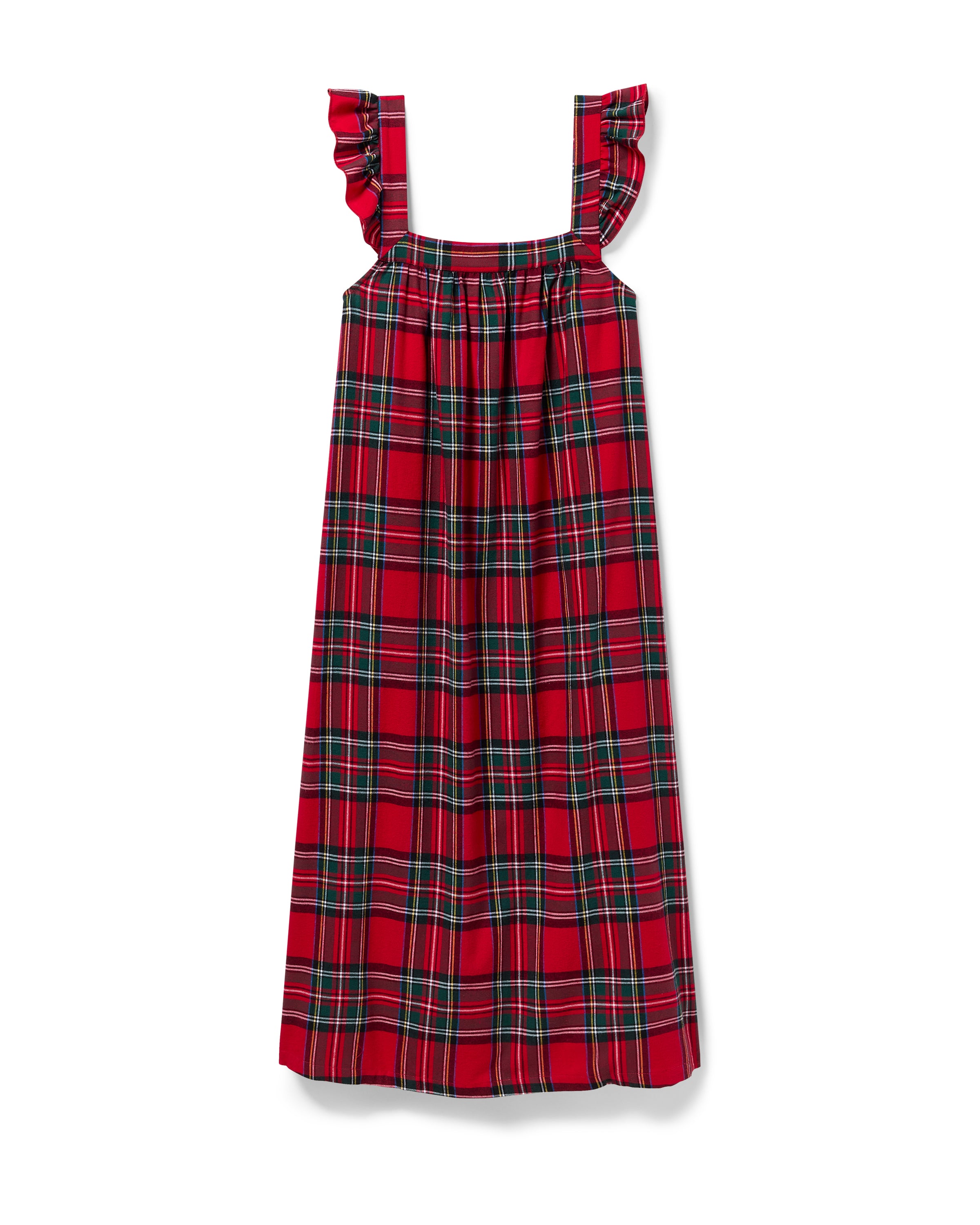Women's Brushed Twill Clara Nightgown in Imperial Tartan