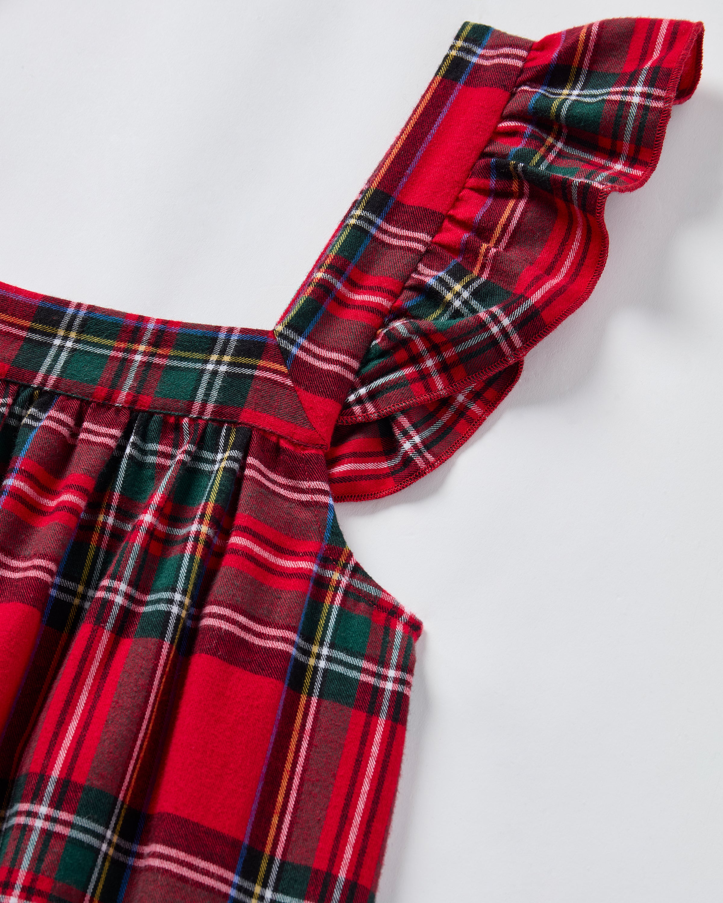 Women's Brushed Twill Clara Nightgown in Imperial Tartan
