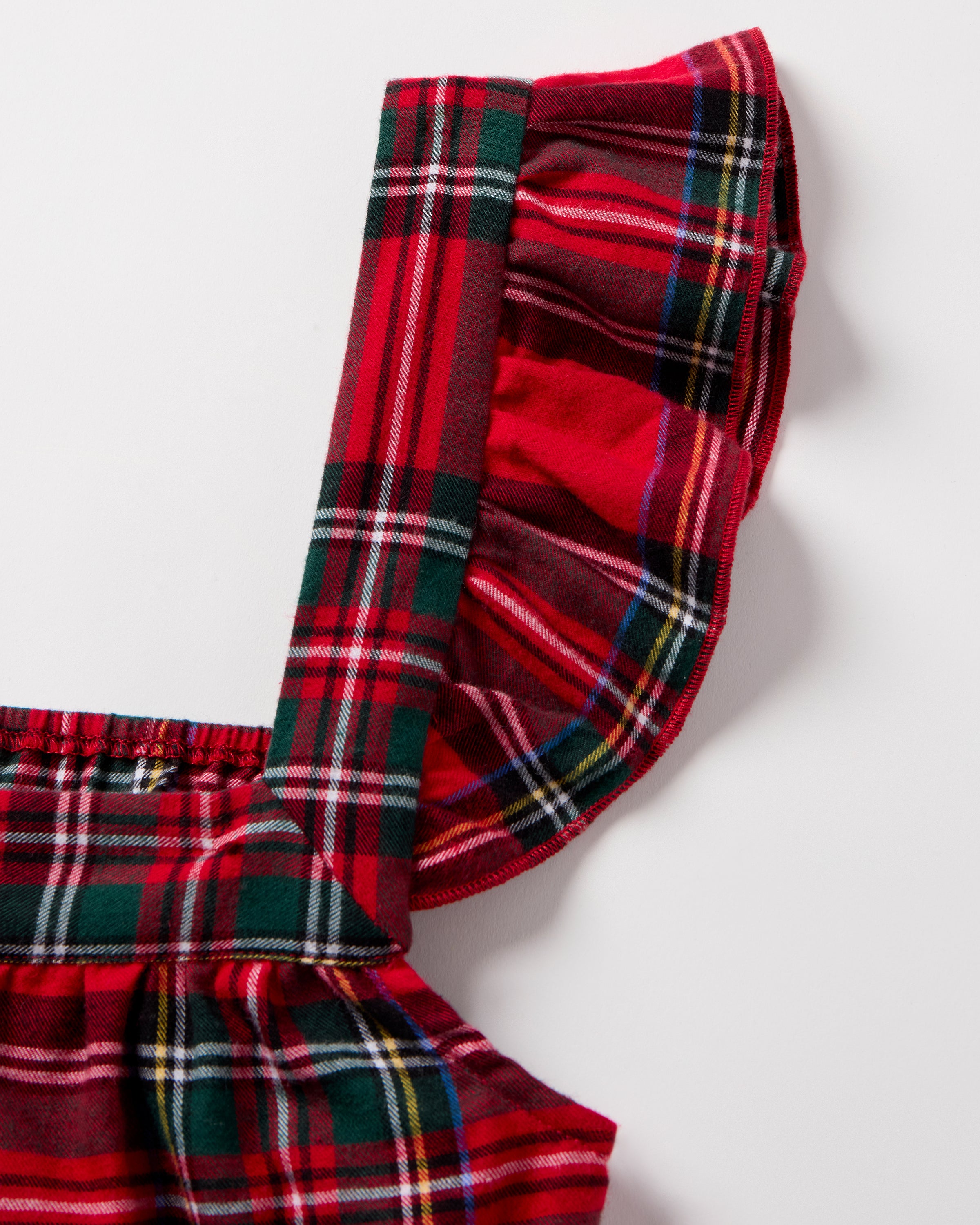 Women's Brushed Twill Clara Short Set in Imperial Tartan