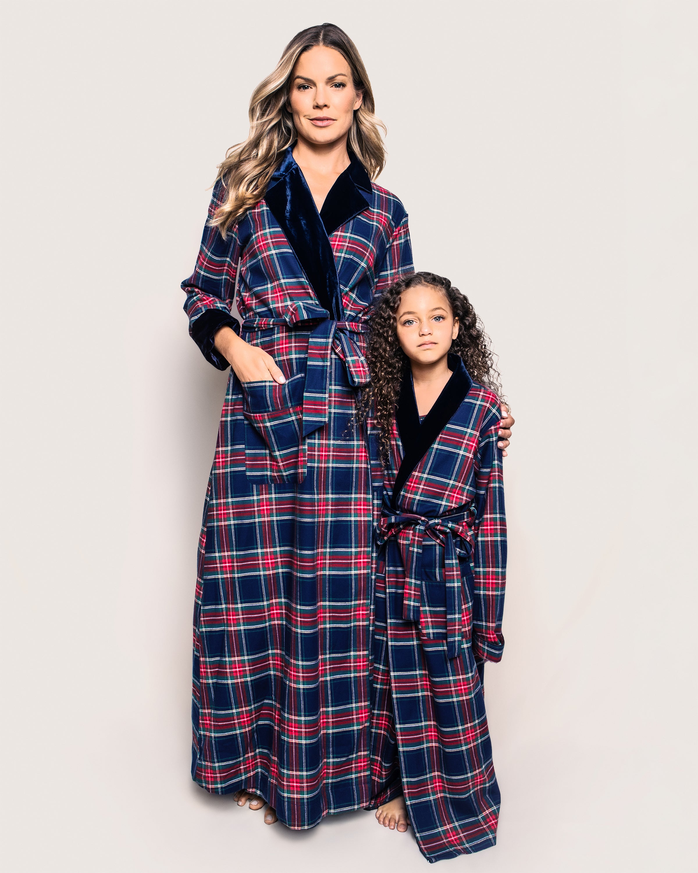 Robe tartan deals