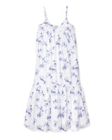 Women's Indigo Floral Chloé Nightgown
