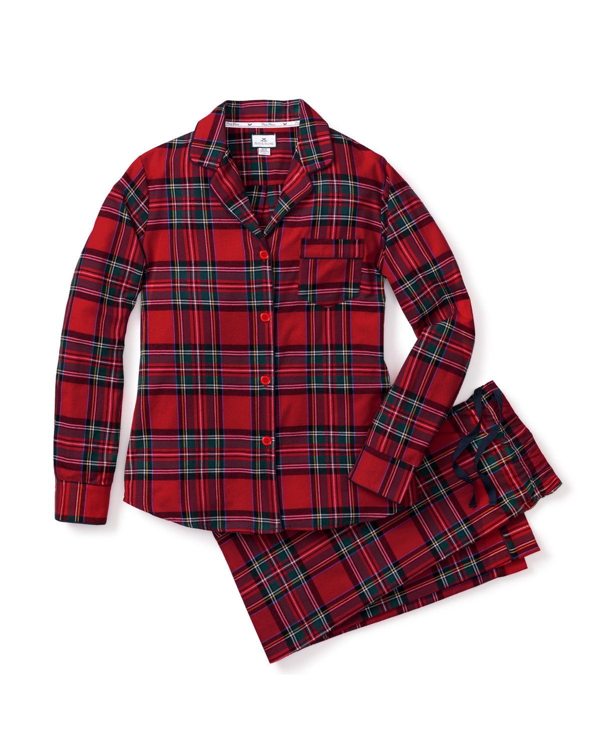 Women's Imperial Tartan Pajama Set | Petite Plume