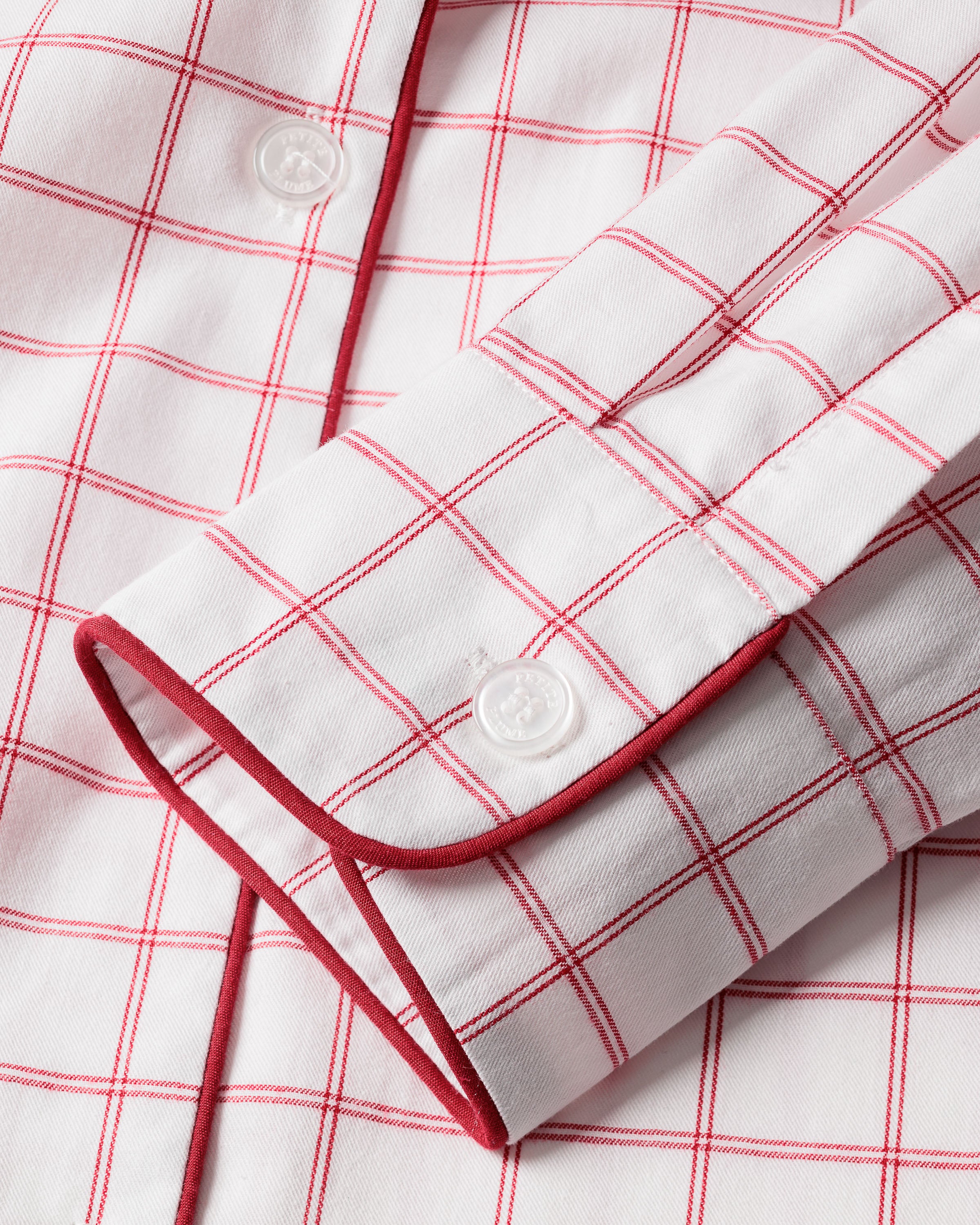 ルームウェア・パジャマ JILLSTUART FLANNEL CHECK PAJAMA SET BMH1758 BM404_YD2188