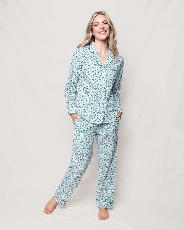 Women's Sprigs of the Season Pajama Set
