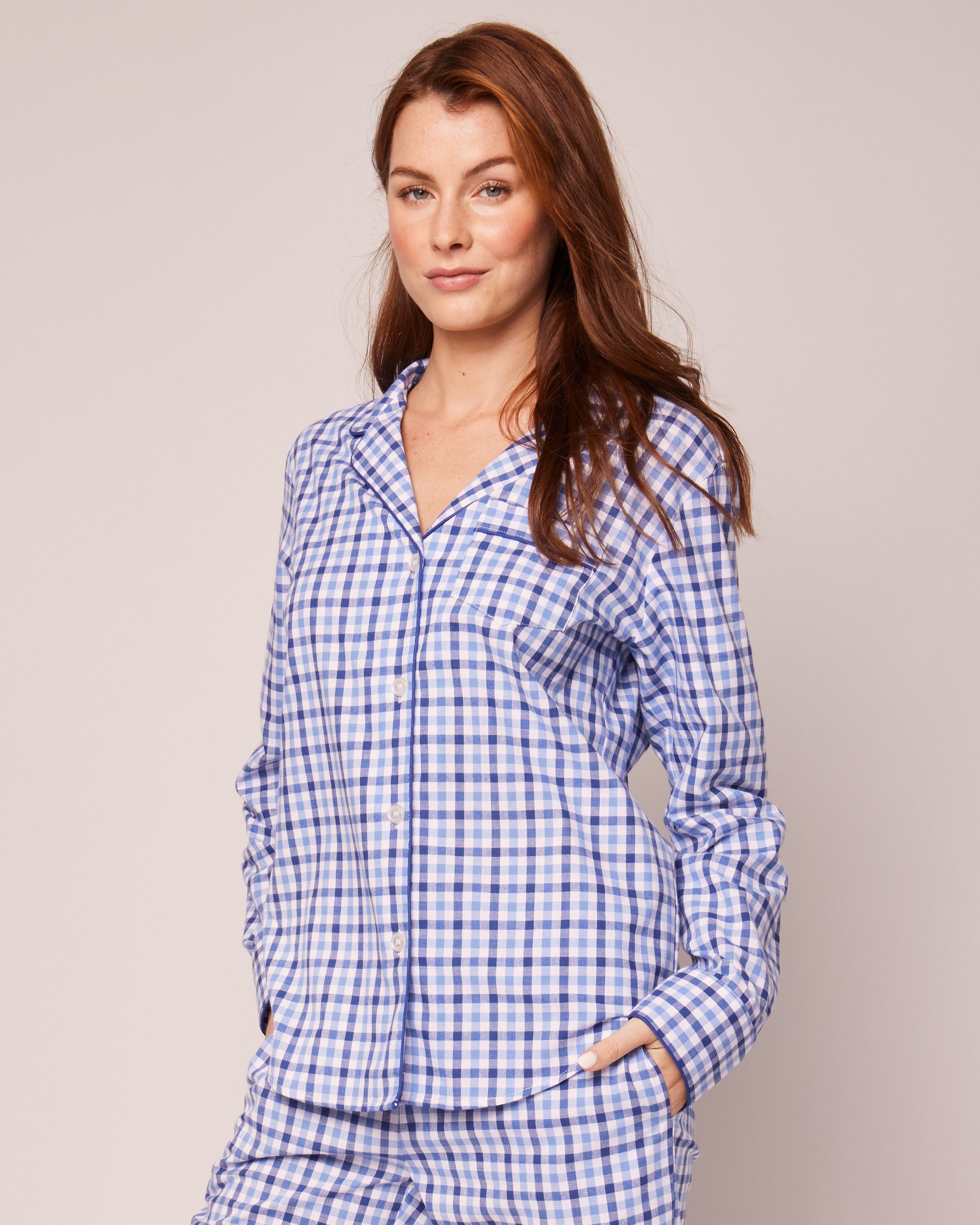 Royal blue pajama set best sale