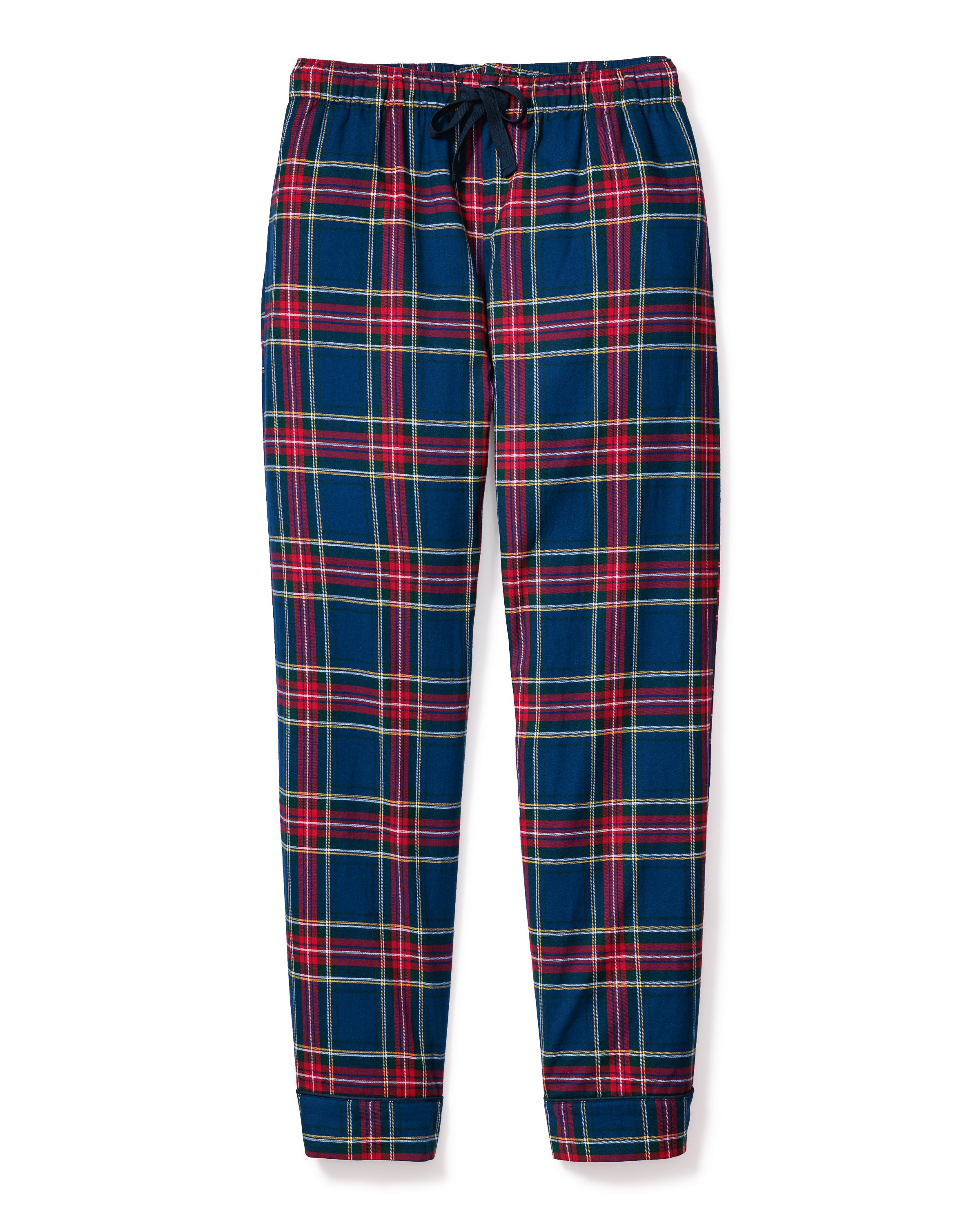 Women's Brushed Twill Pants in Windsor Tartan