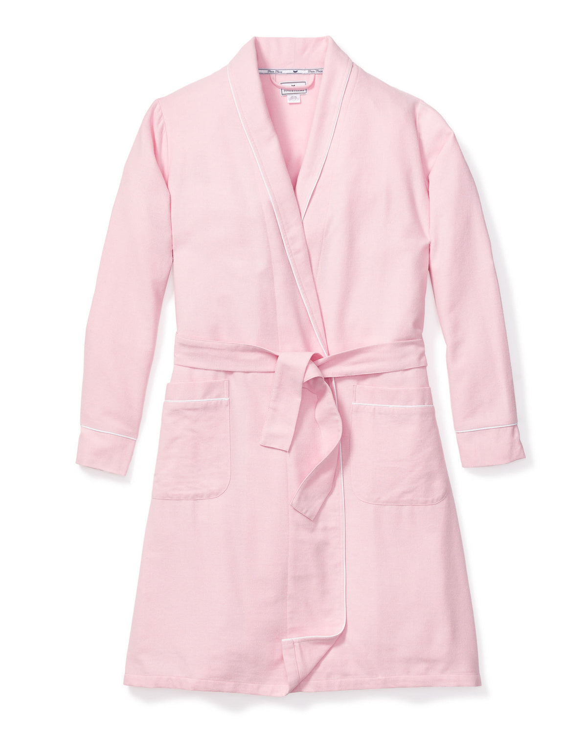 Pink Ford Robe Women's Flannel Robe in Pink
