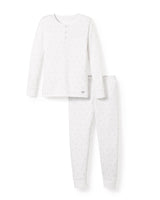 100% Pima Cotton Grey Stars Pajama