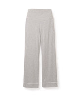 Luxe Pima Light Heather Grey Maternity Pants