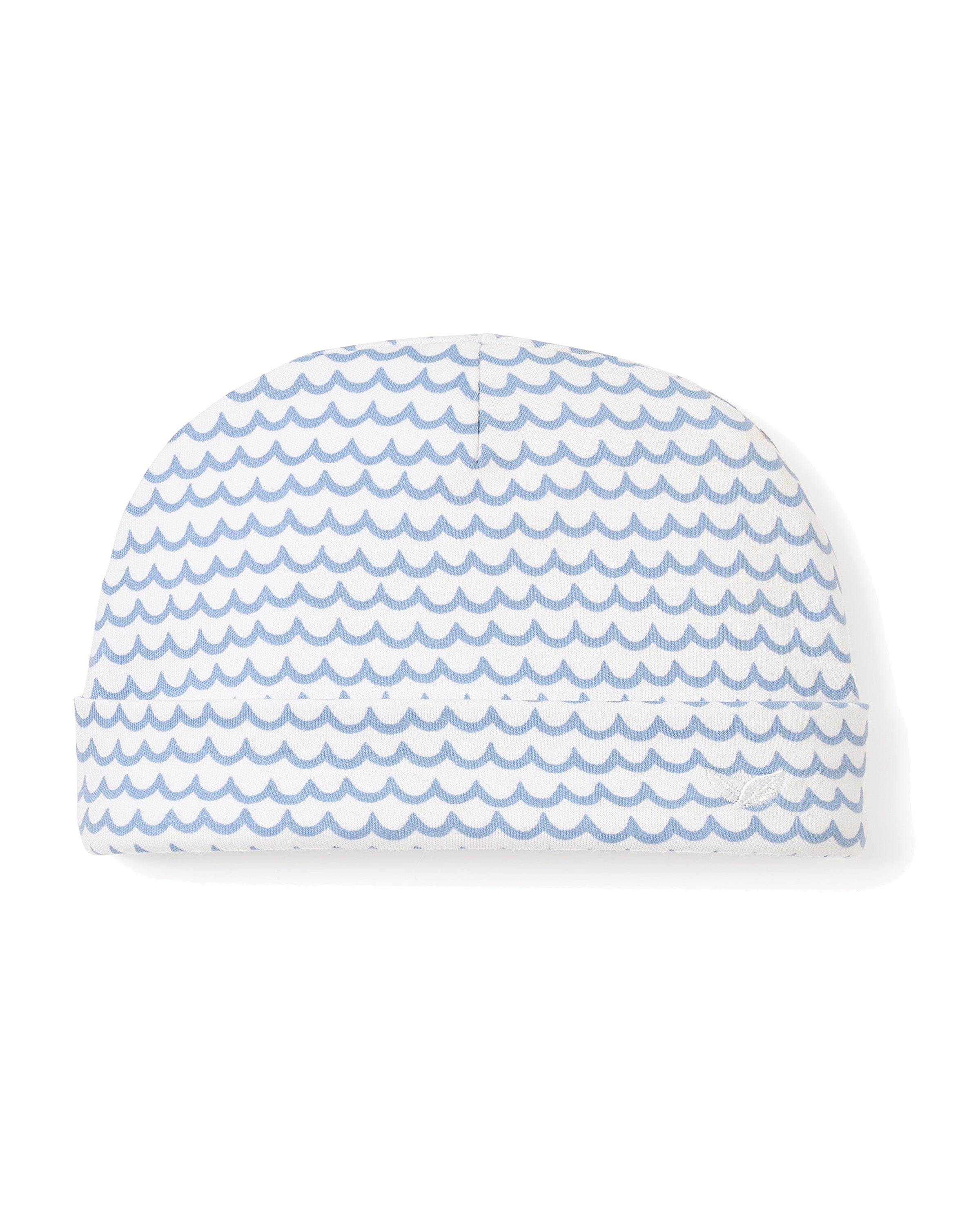 Baby's Pima Hat in Portsmouth Anchors in La Mer#Color_La Mer