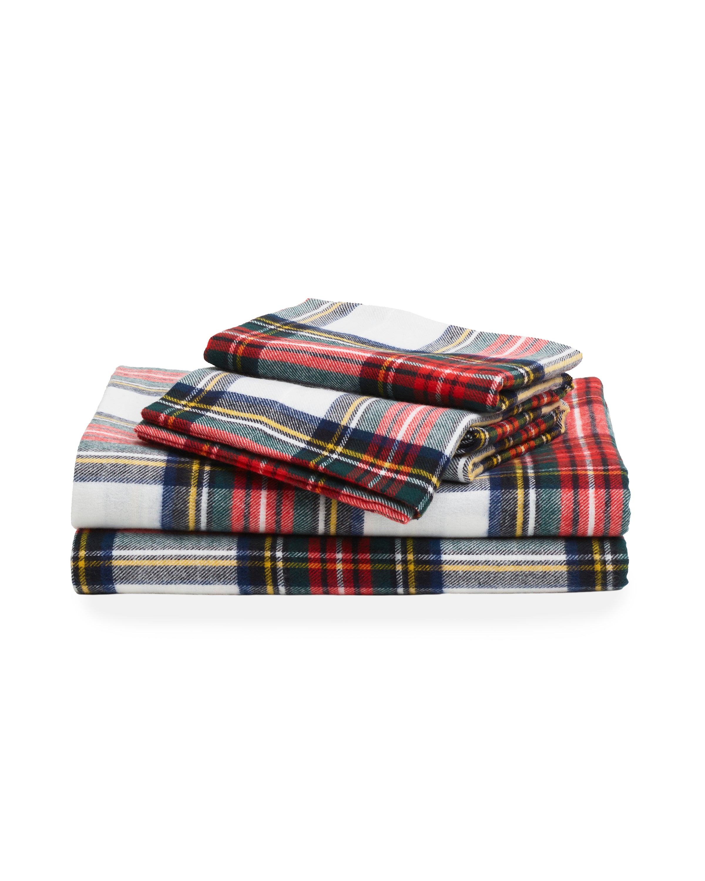 Flannel Sheets in Balmoral Tartan