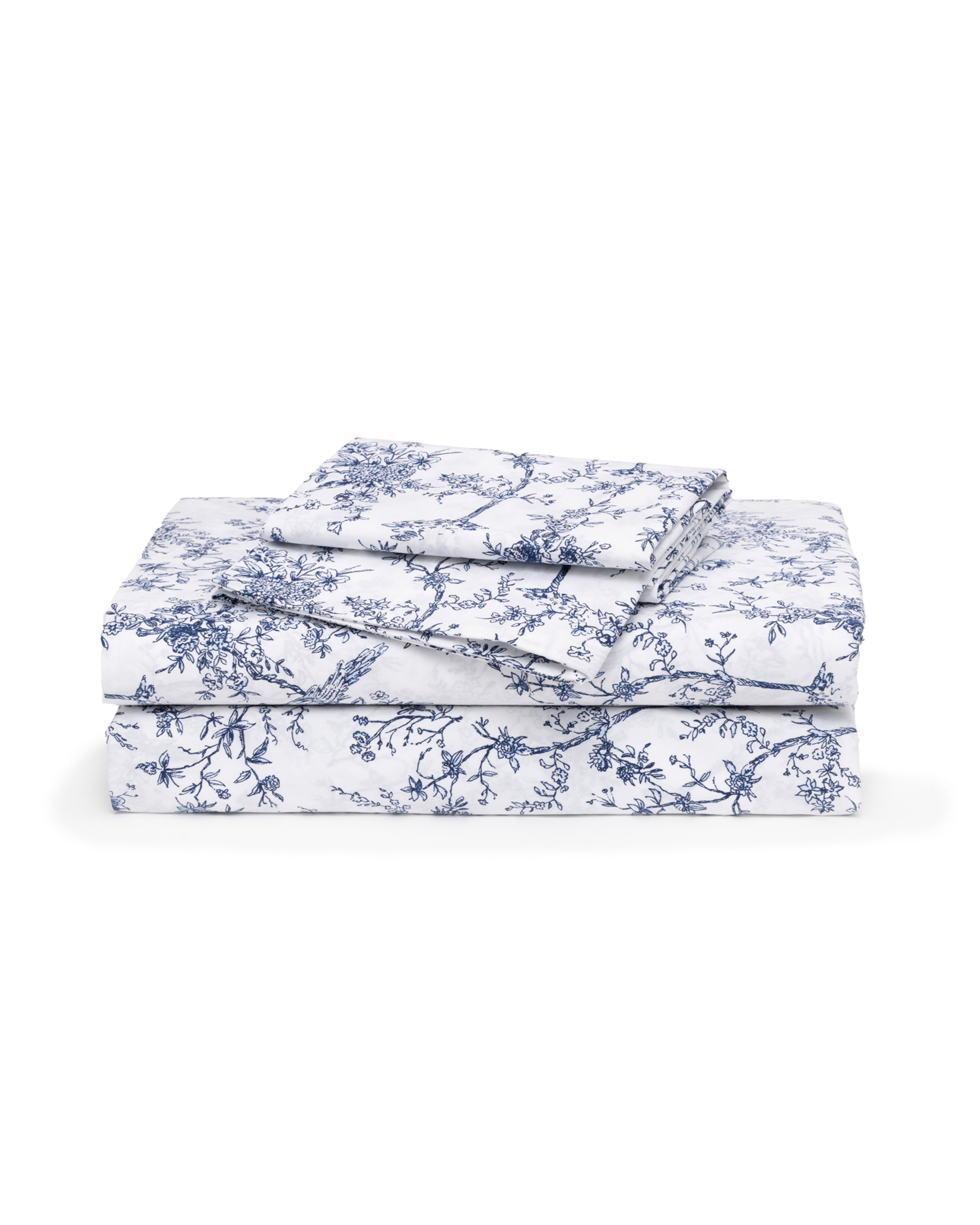 Luxe Premium Cotton Bed Sheets in Timeless Toile in Timeless Toile#Color_Timeless Toile