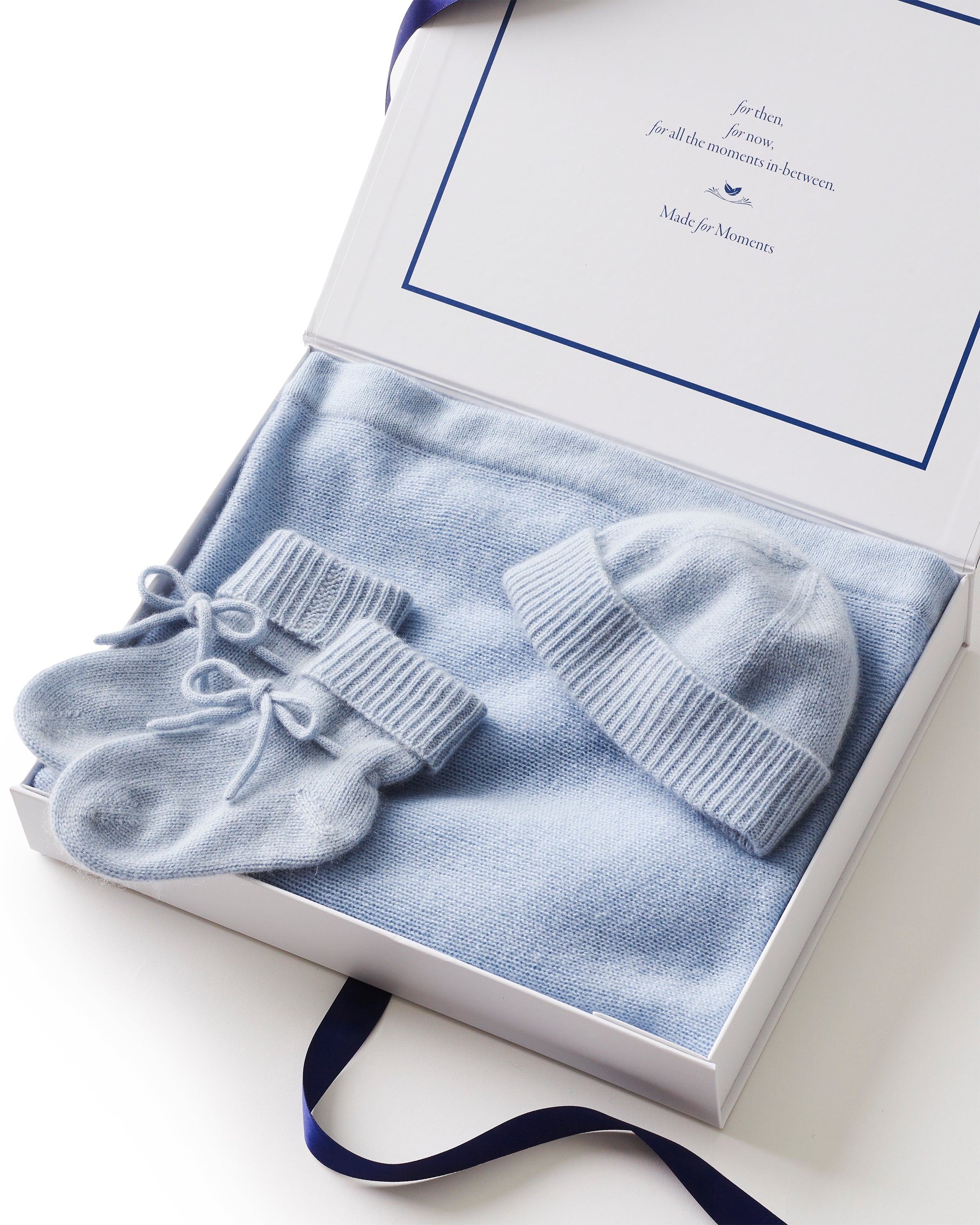 Baby Cashmere Bundle in Light Blue