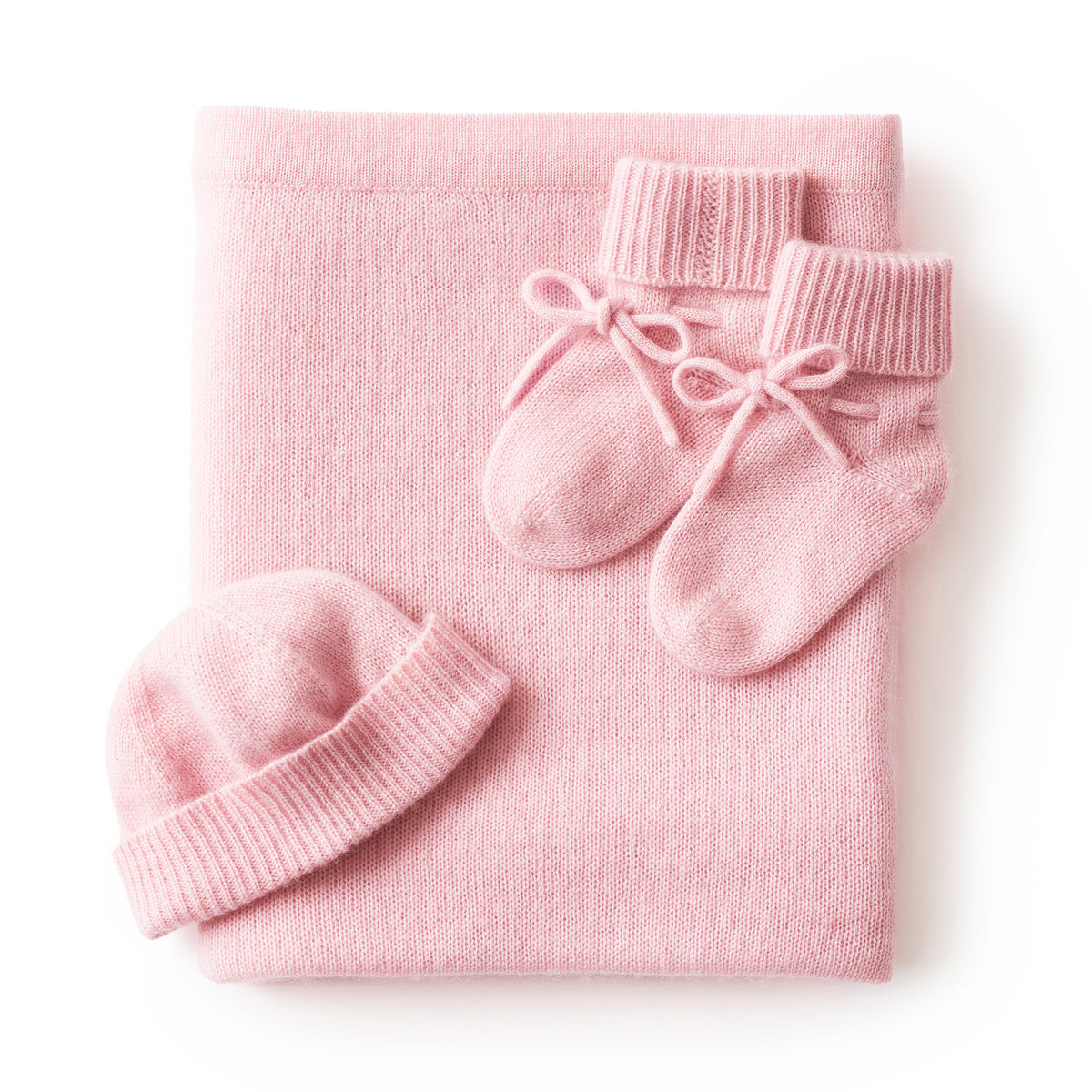 Baby Cashmere Bundle in Rose