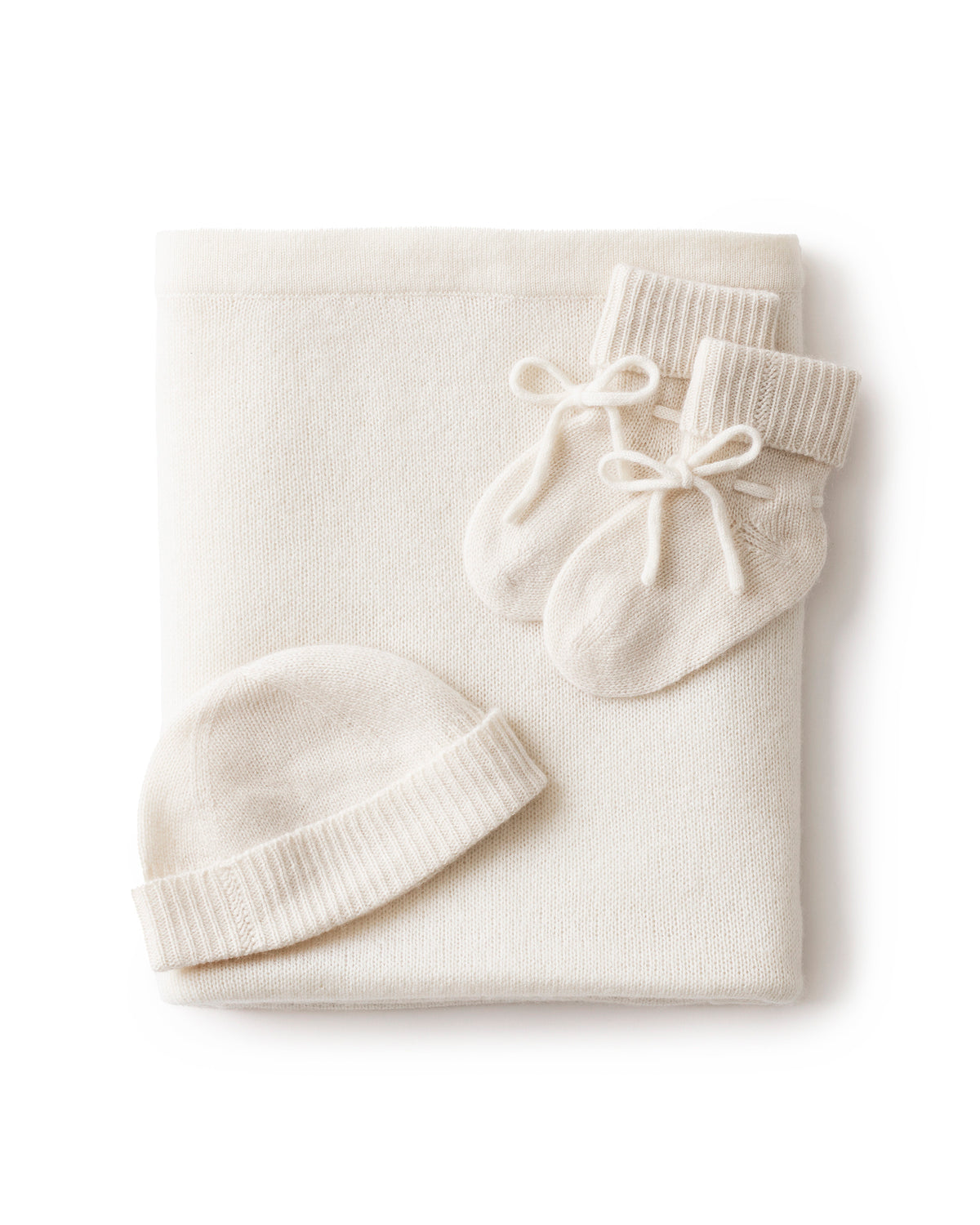 Baby Cashmere Bundle in Ivory