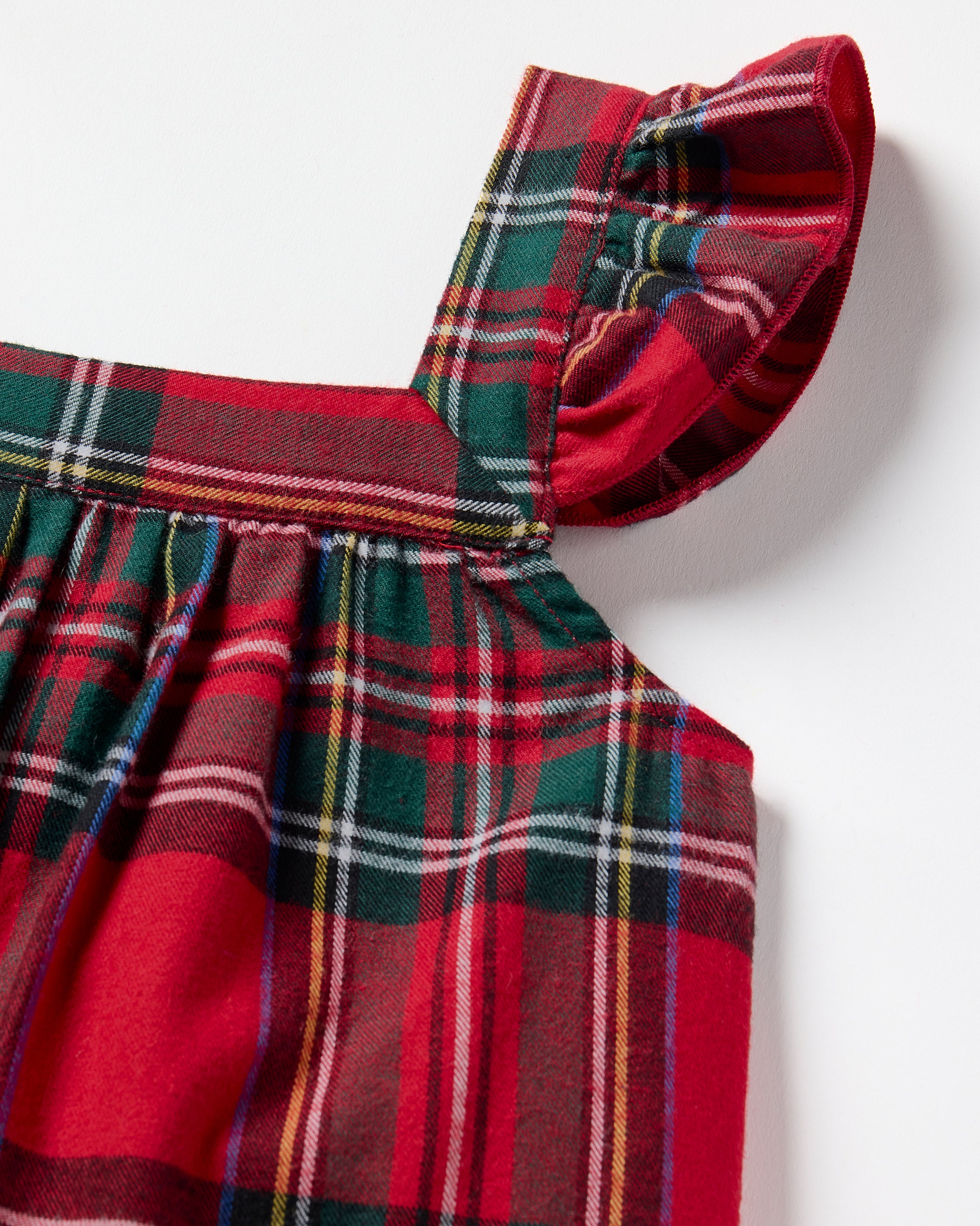 Girl's Brushed Twill Clara Nightgown in Imperial Tartan