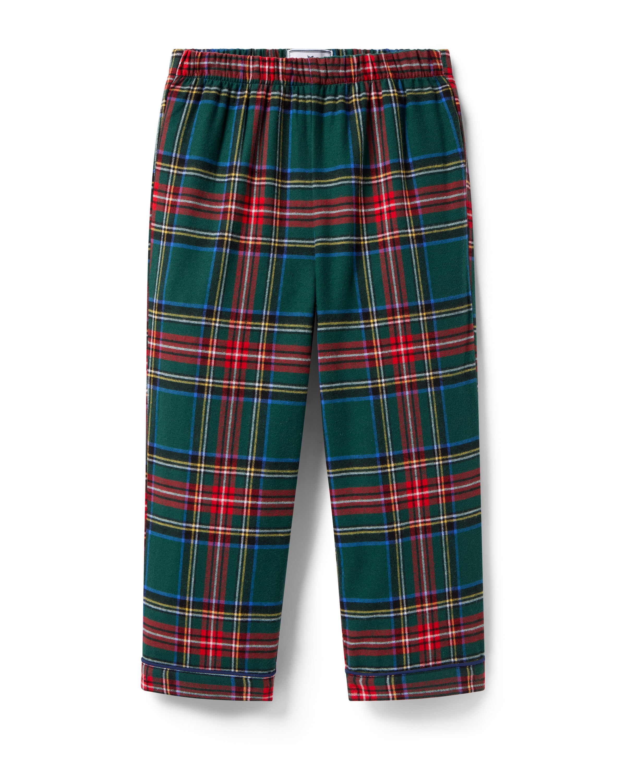 Kid's Brushed Twill Pajama Pants in Kensington Tartan