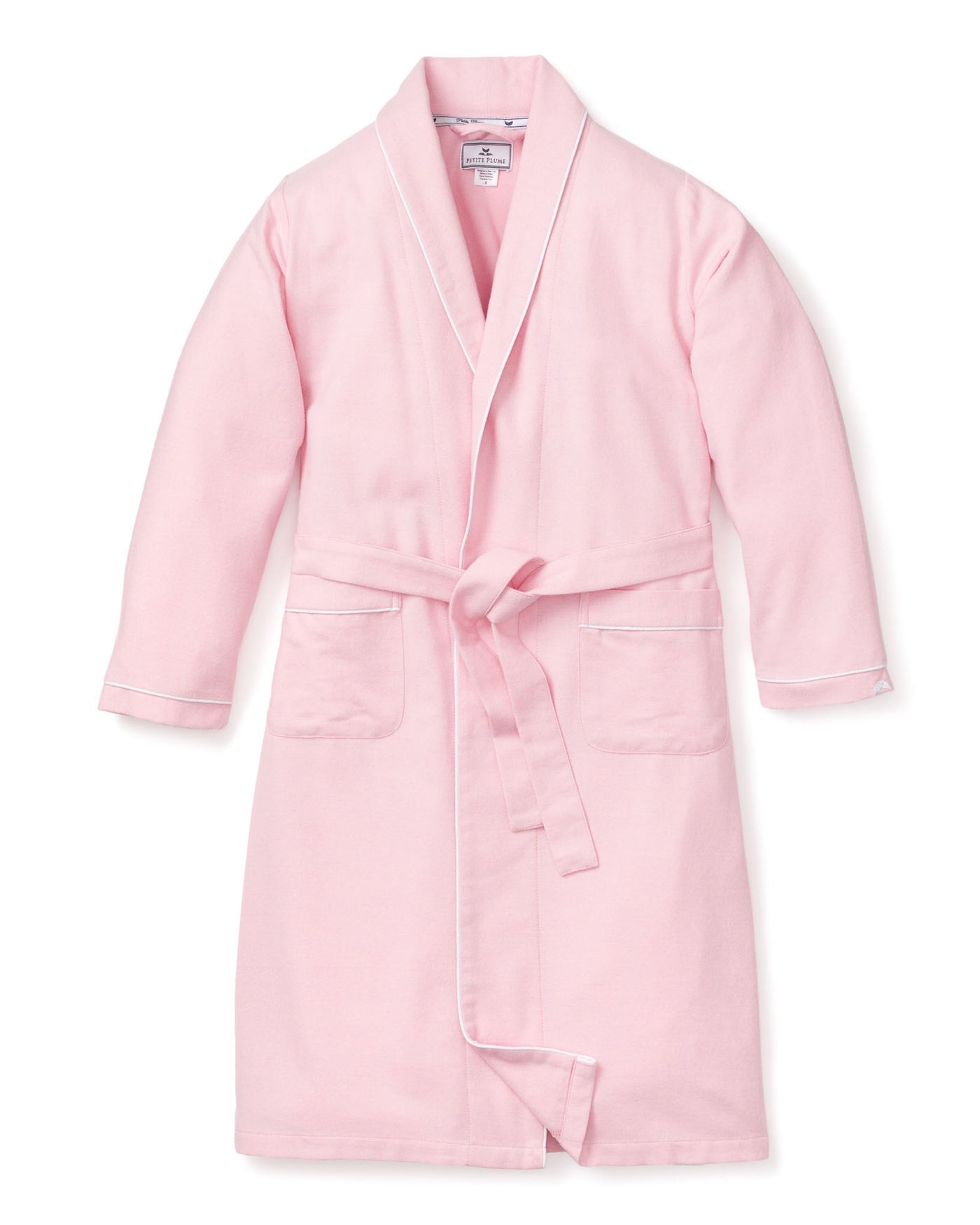 Kid's Flannel Robe in Pink