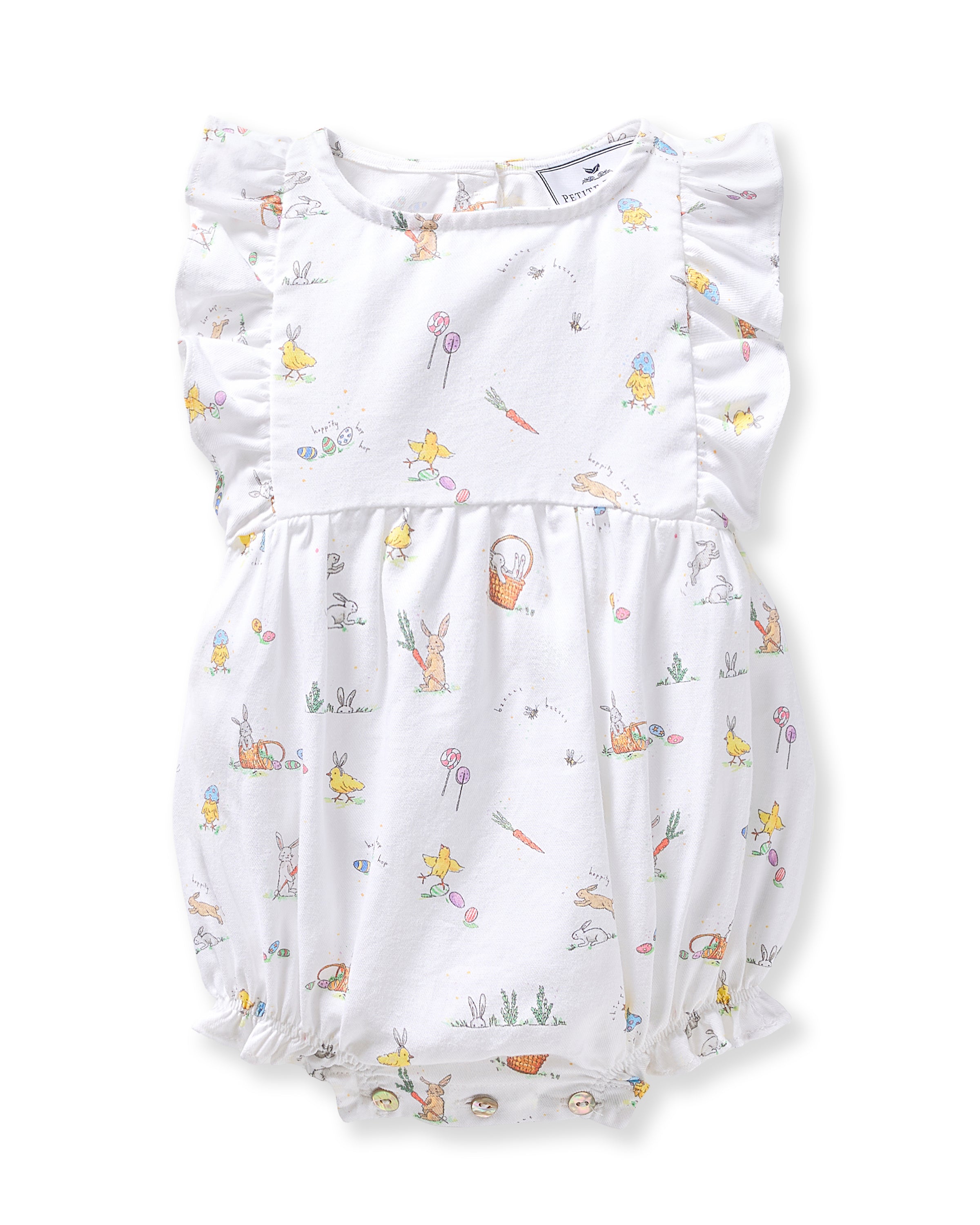 Evie Lou Gingham Romper Baby Girl Top Little Girl Rompers On Sale