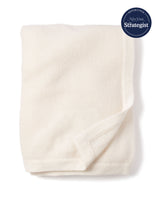 100% Cashmere Baby Blanket in Ivory