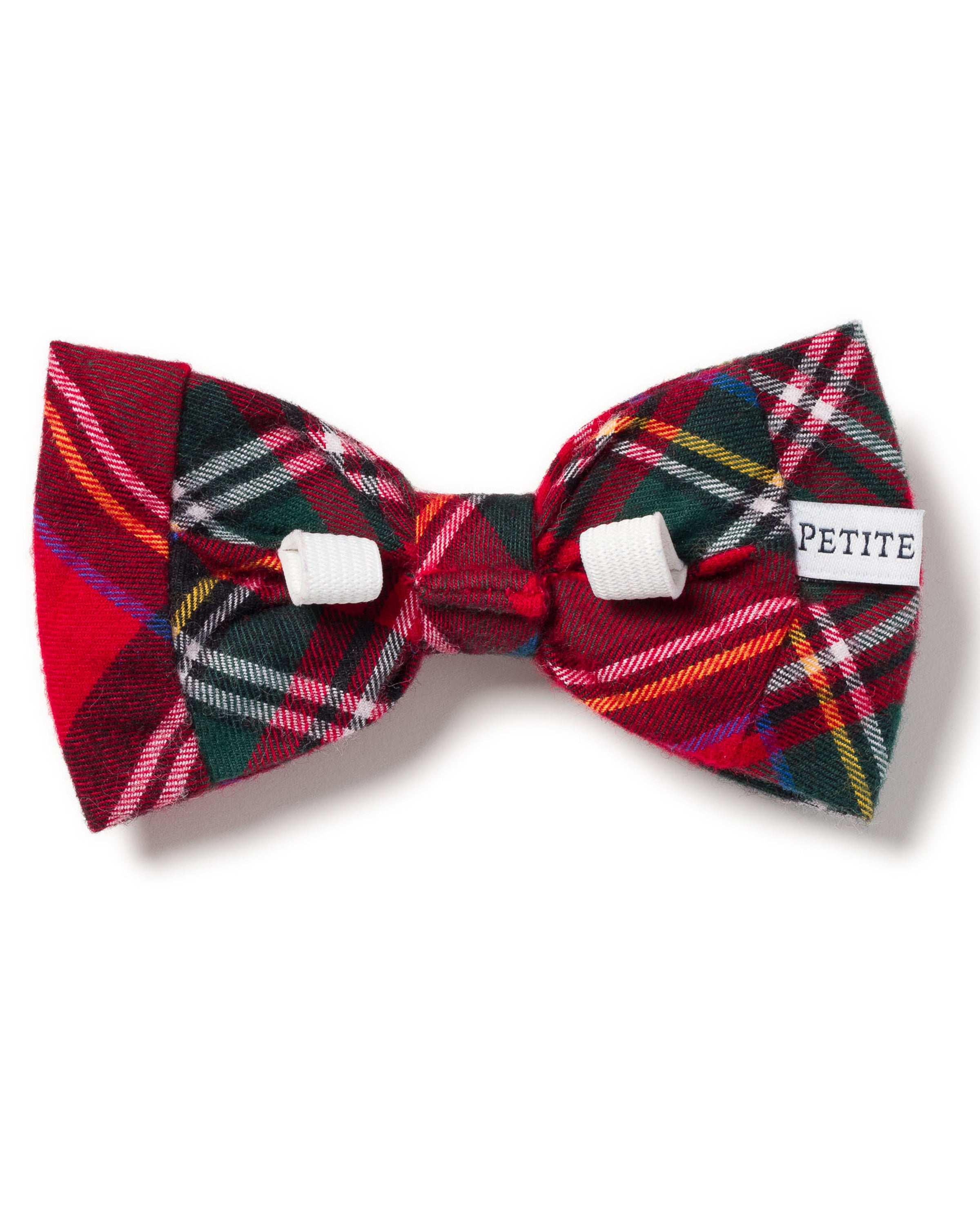 Dog Bow Tie in Imperial Tartan