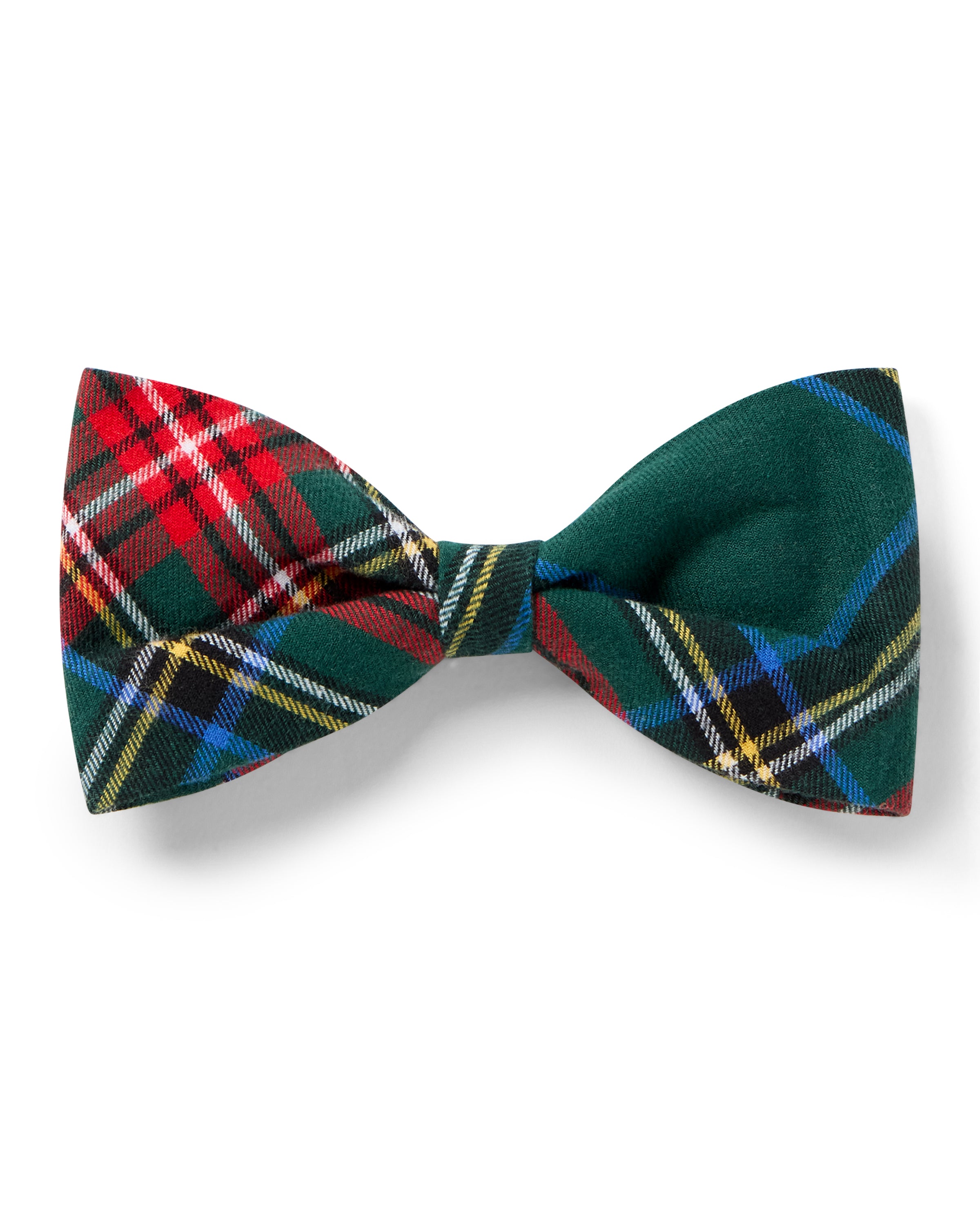 Dog Twill Bow Tie in Kensington Tartan