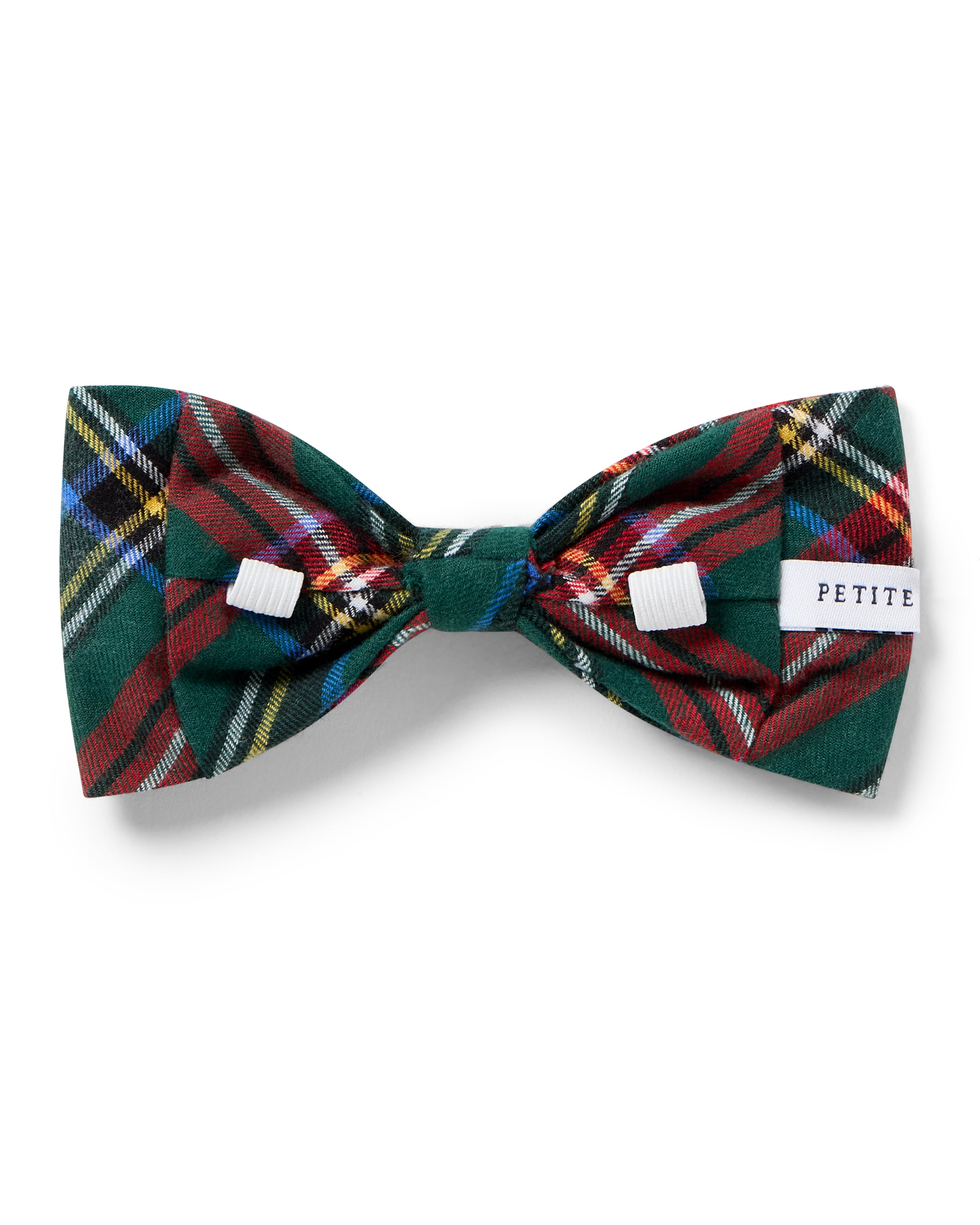 Dog Twill Bow Tie in Kensington Tartan