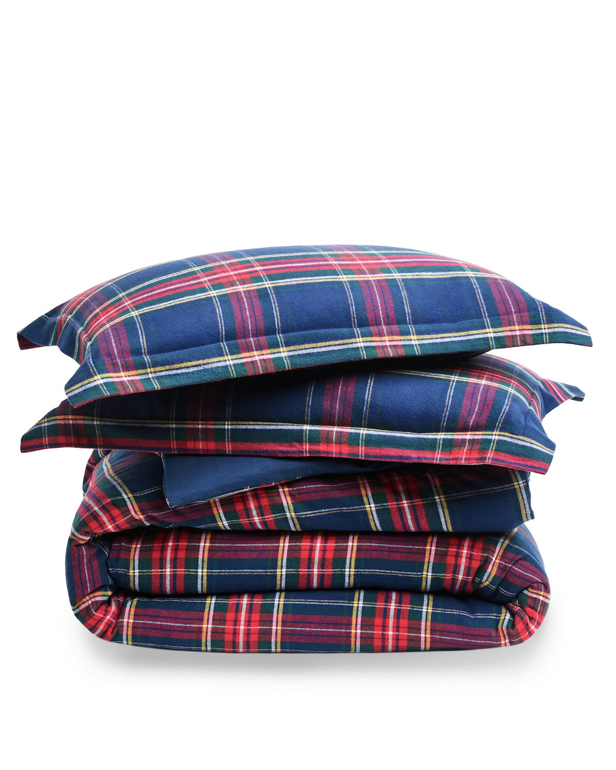Flannel Duvet Set in Windsor Tartan in Windsor Tartan#Color_Windsor Tartan