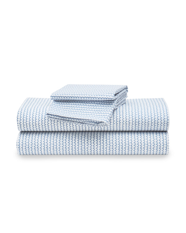 Luxe Premium Cotton La Mer Bed Sheets