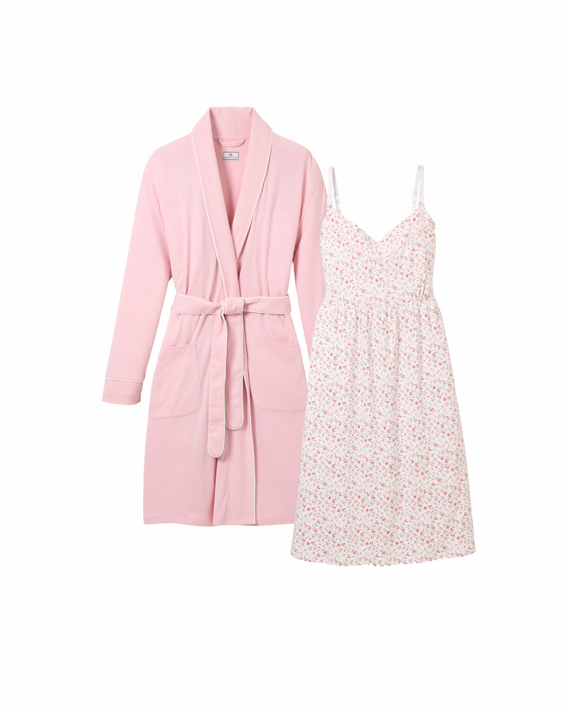 The Essential Maternity Set - Pink & Dorset Floral