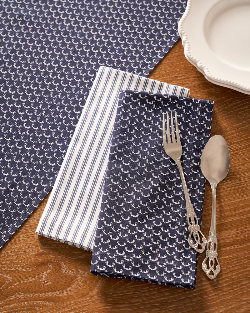 Signature Nordic Antlers Table Linen