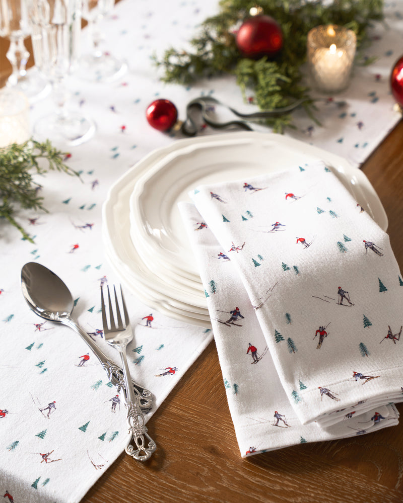 Signature Après Ski Table Linen