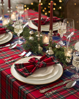 Signature Imperial Tartan Table Linen
