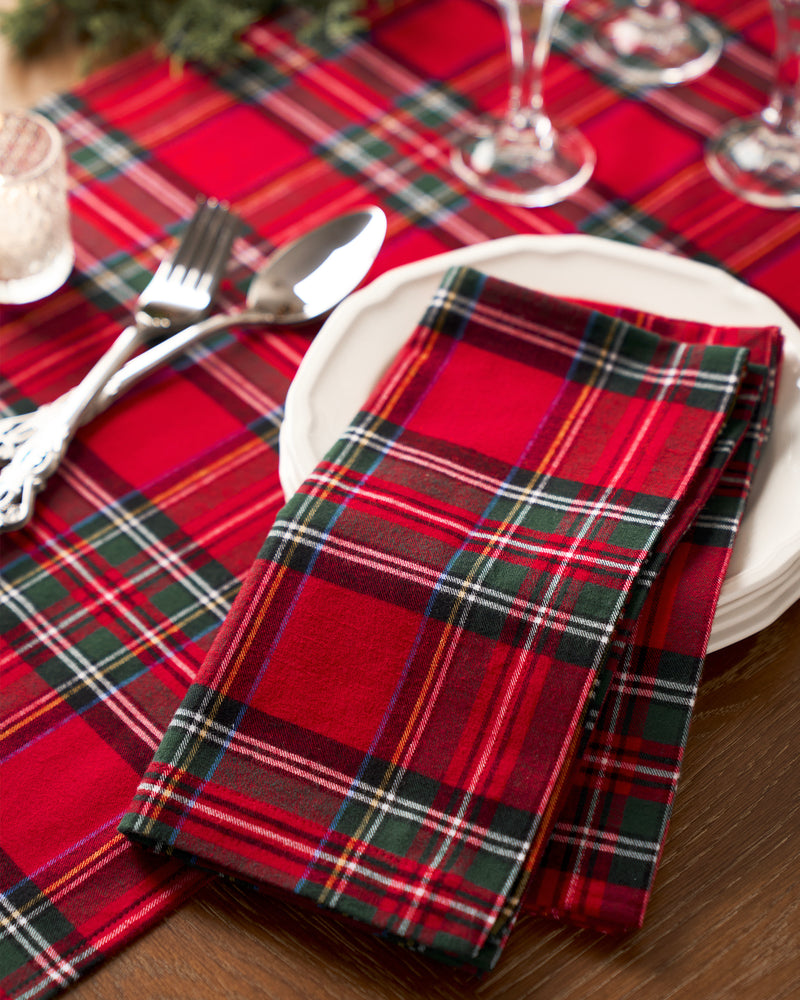 Signature Imperial Tartan Table Linen