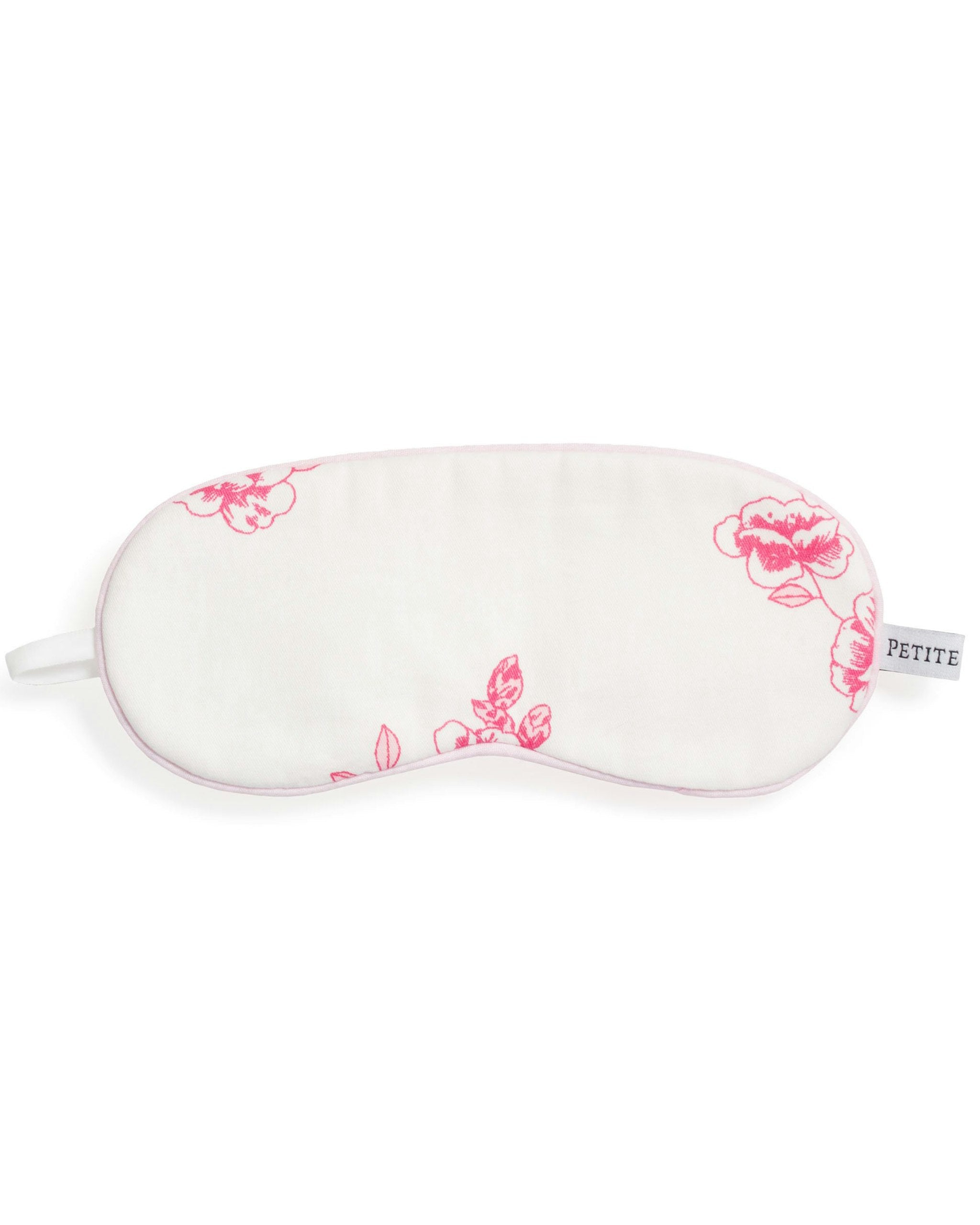 Kid's Sleep Mask in Fleurs des Bois in English Rose Floral#Color_English Rose Floral