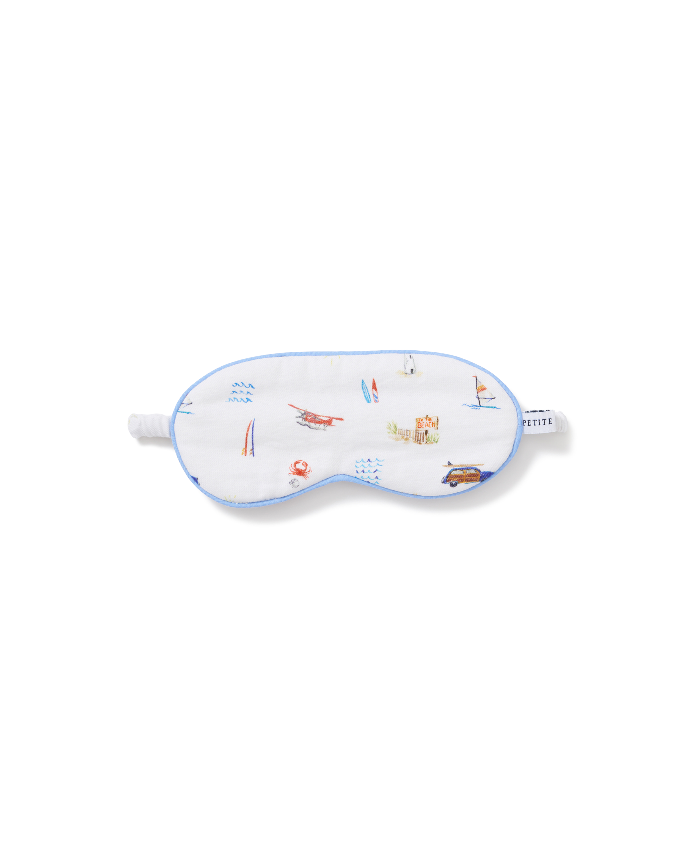 Kid's Twill Sleep Mask in Summer Nostalgia