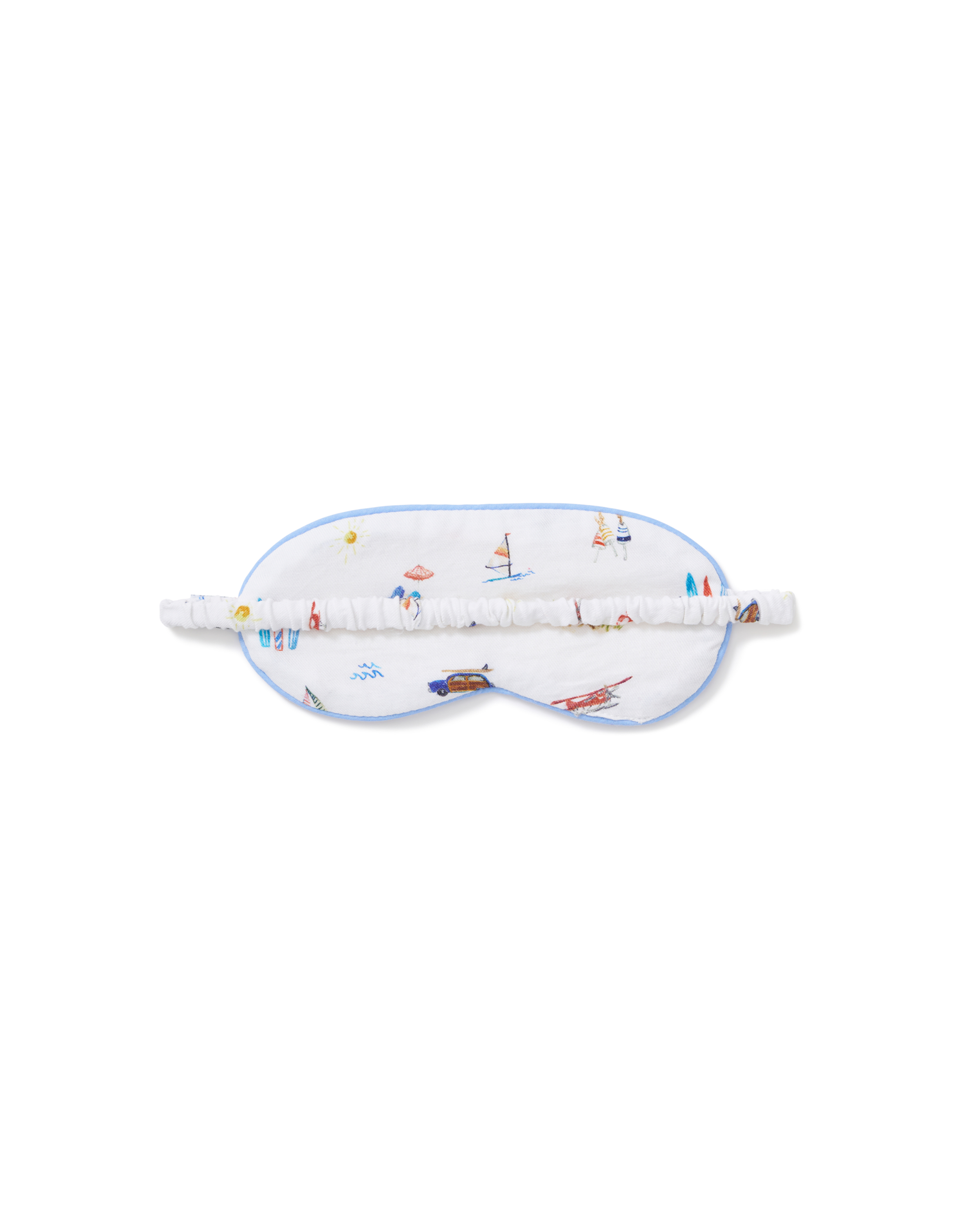 Kid's Twill Sleep Mask in Summer Nostalgia