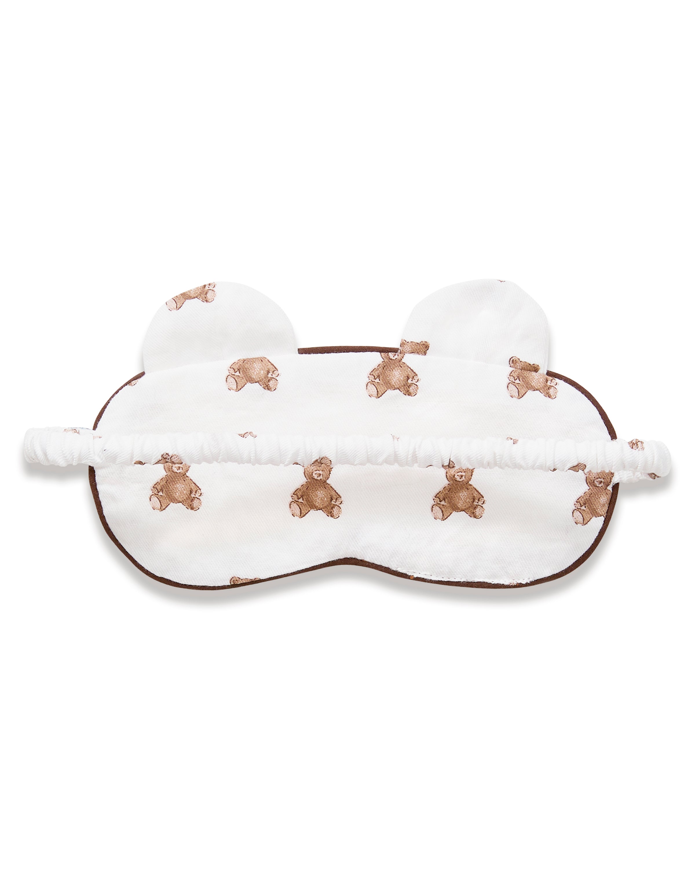 Kid's Twill Sleep Mask in Teddy Tales